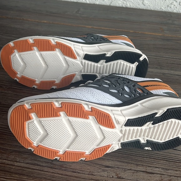 RBX WHITE BLASCK Gray Men's Athletic Sneaker Shoes Size US 10 EF 12558 - Picture 6 of 9